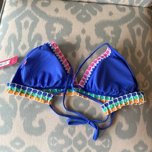 Bikini top with crochet - Picture 2 of 5